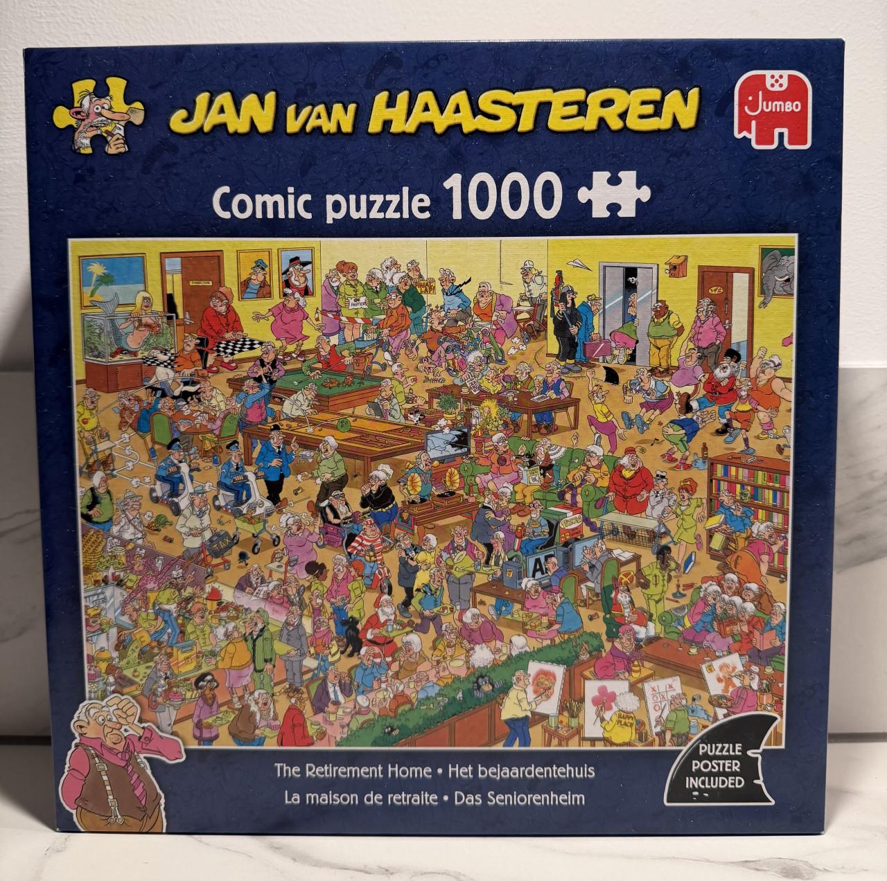 Jan van Haasteren puzzels