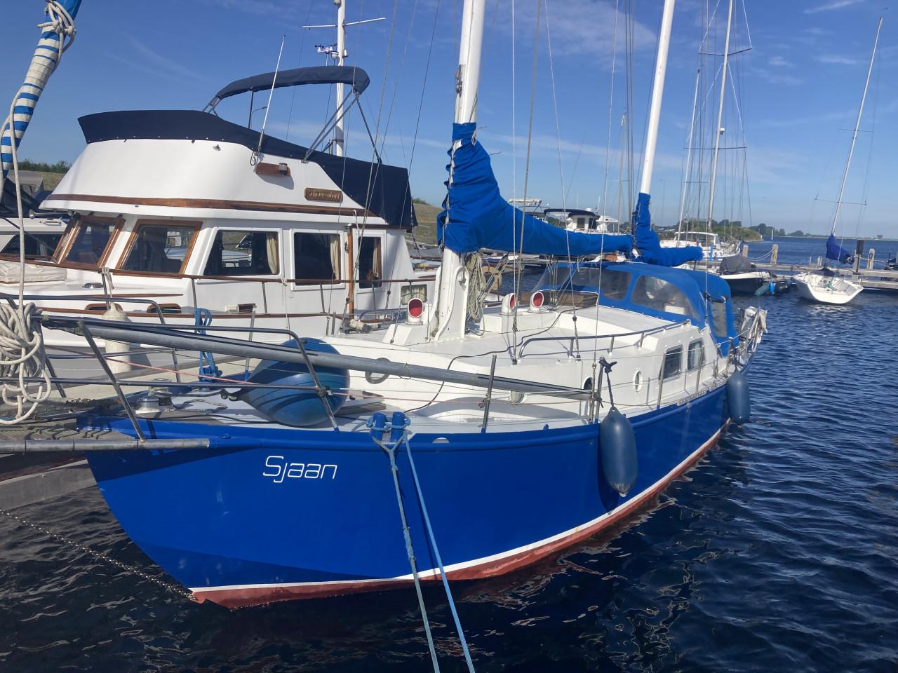 Klassieke stalen Waterwitch 39ft