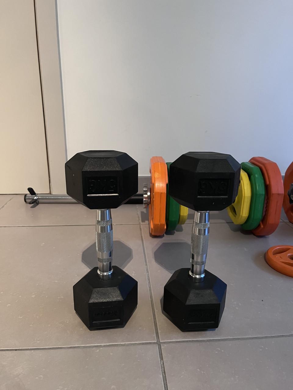 💪 Complete fitness-/krachttrainingsset