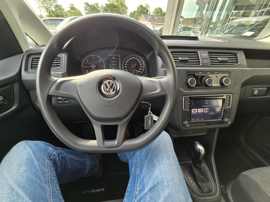 Volkswagen Caddy 2.0 tdi l1h1 bmt comfortline dsg met koeling