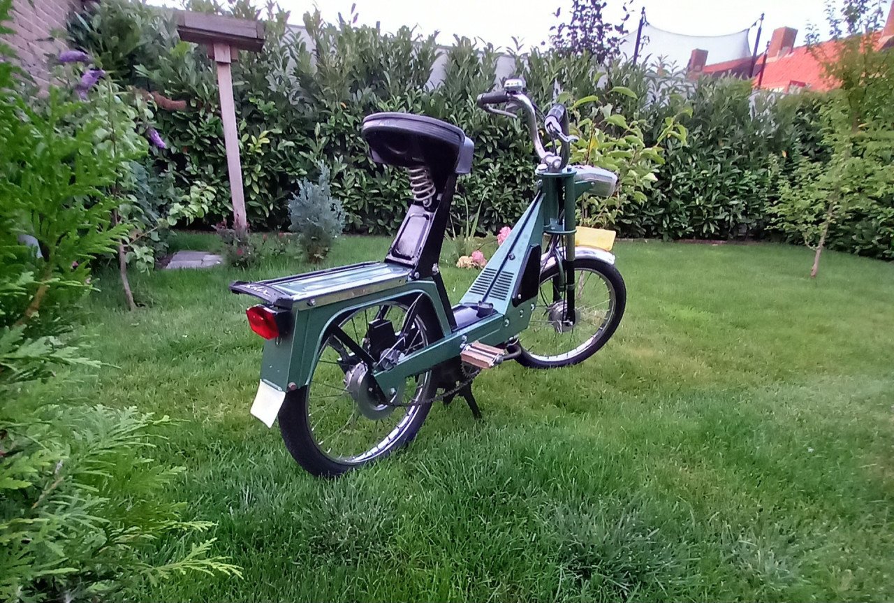 Solex 6000 45km/pu brommer