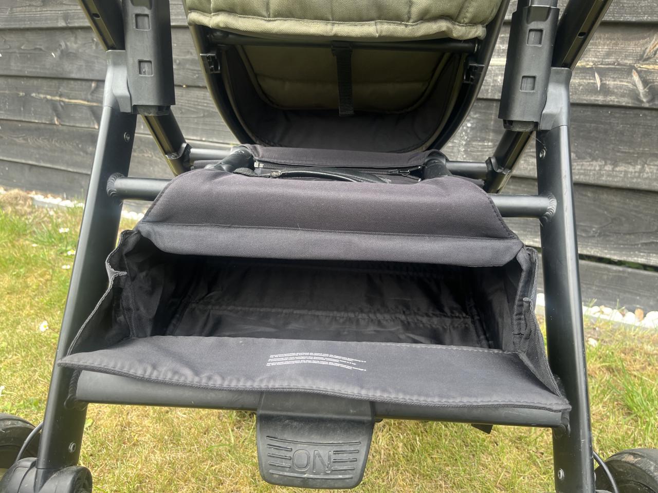 Dubatti One complete kinderwagen + reiswieg + zitje + voetenzak + adapters
