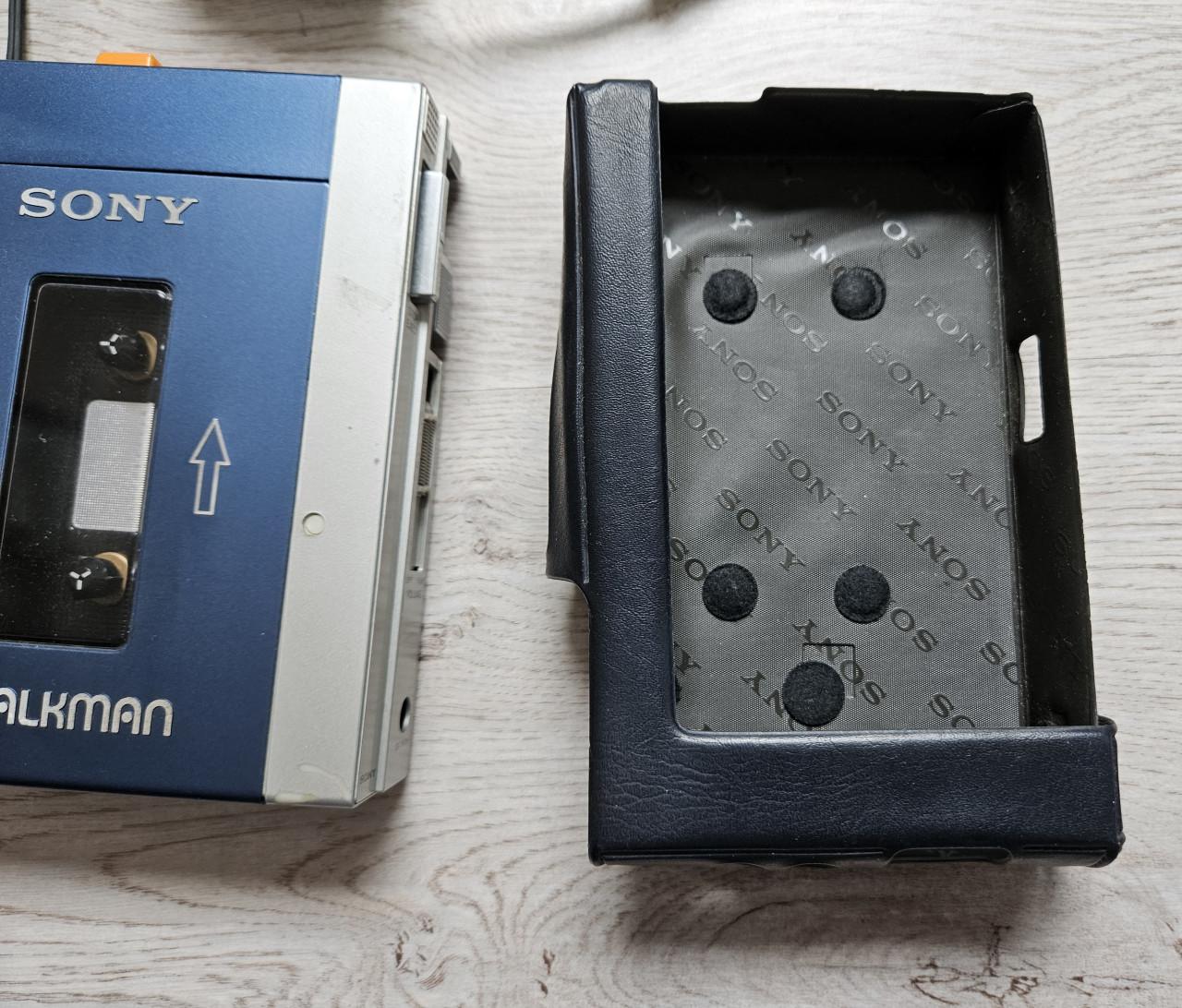 Sony walkman tps-L2 met originele koptelefoon