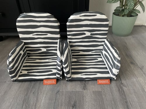 Babboe bakfiets kinderzitjes 2 stuks