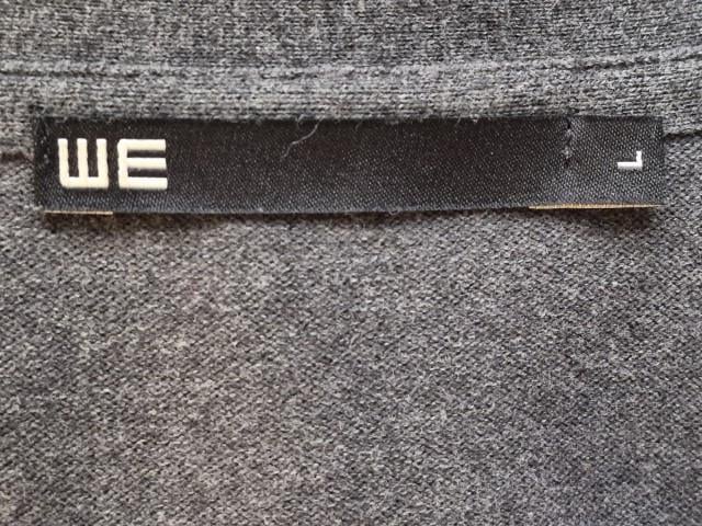 Vest Heren grijs maat L