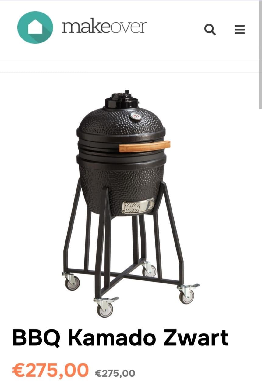 Kamado 15 inch