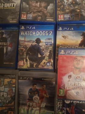 Games ps4 en ps3