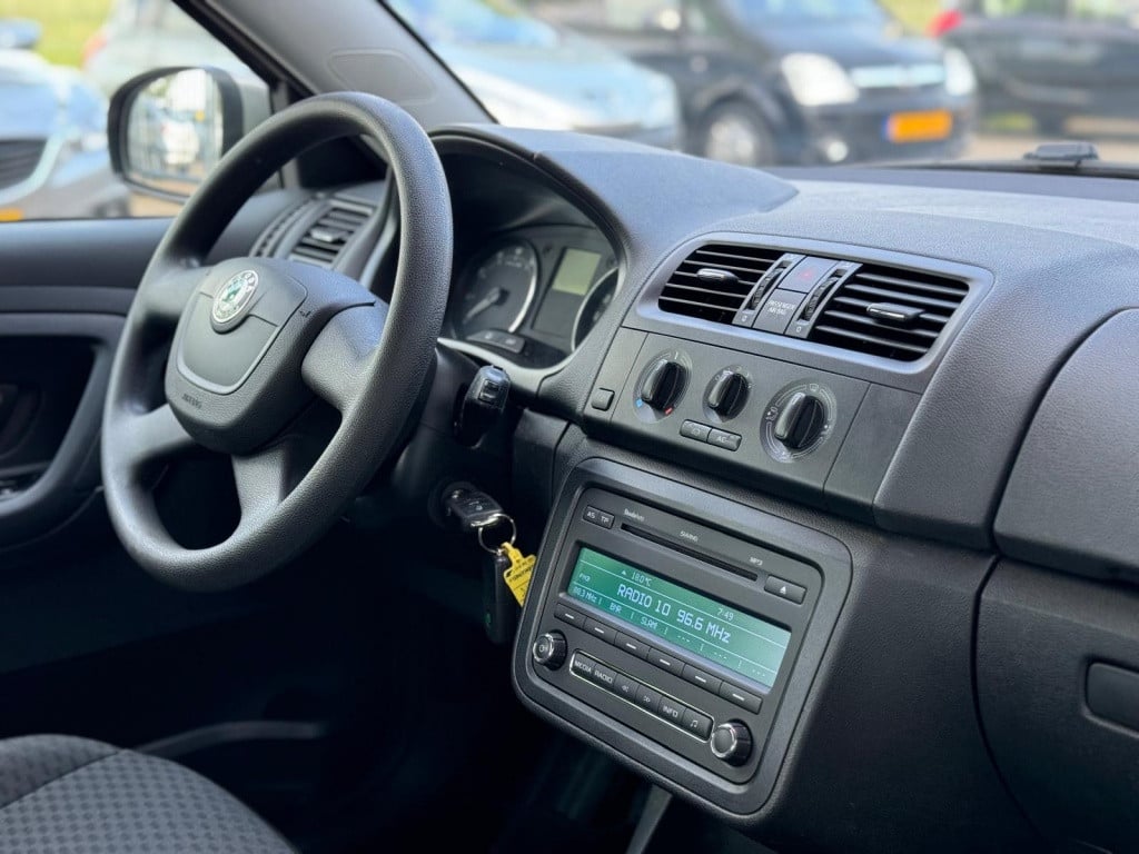 Skoda Fabia 1.2-12v ambition
