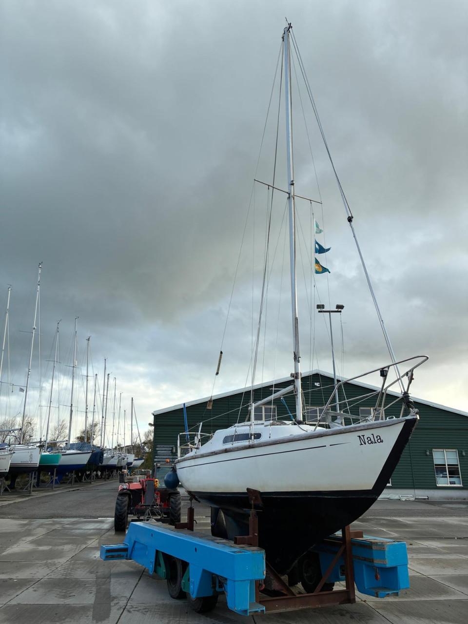 Hurley 700 – Zeilklaar, goed onderhouden, direct varen!