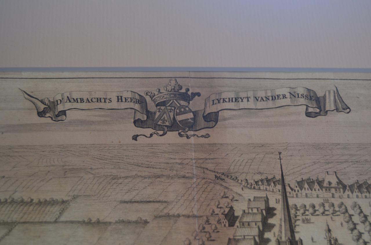Kopergravure 'Heerlykheyt vd Nisse' Smallegange 1696 (2)