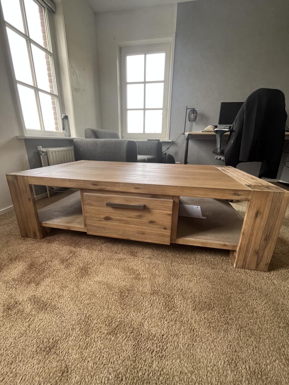 Meubelset massief hout