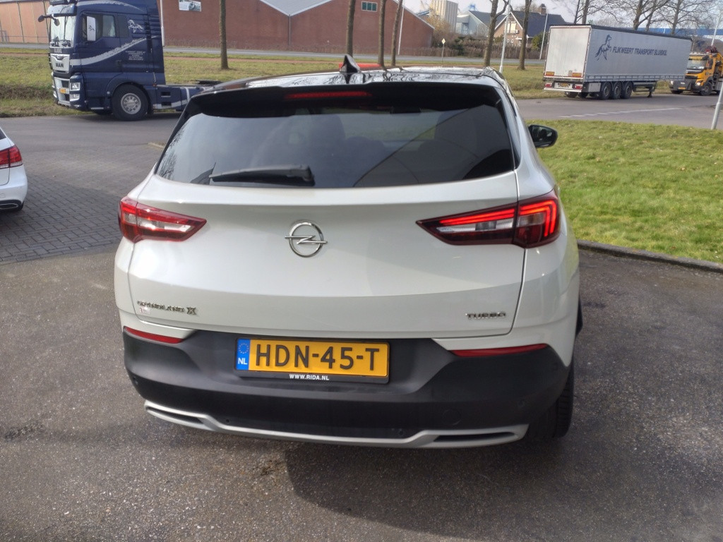 Opel Grandland X 1.2 turbo innovation|verkocht