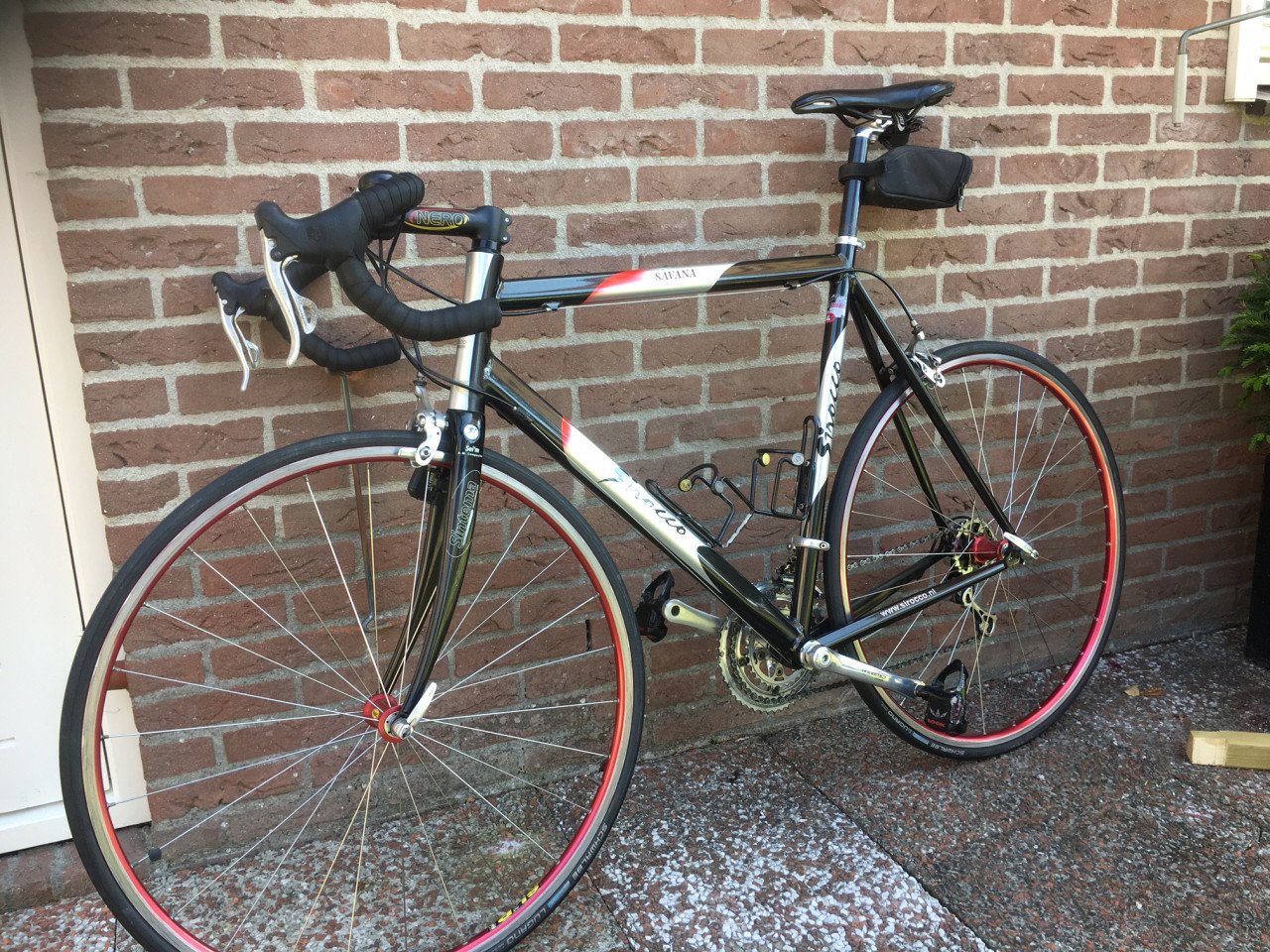 Mooie Sirocco racefiets, framemaat 61 cm