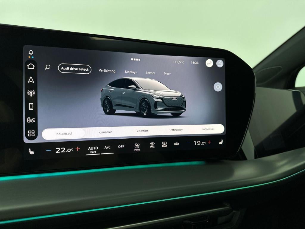 Audi Q4 Sportback E-tron s edition quattro performance 82 kwh