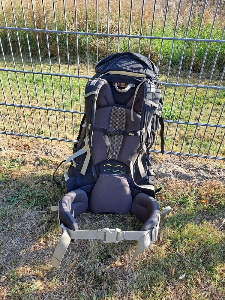 Backpack rugzak LoweAlpine Cerro Torre 65:85