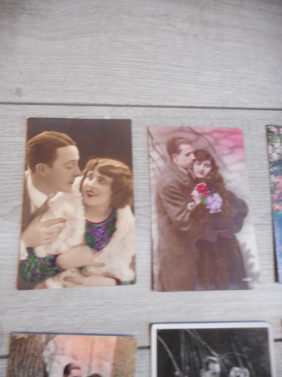 Lot Oude kaarten jaren 30/40