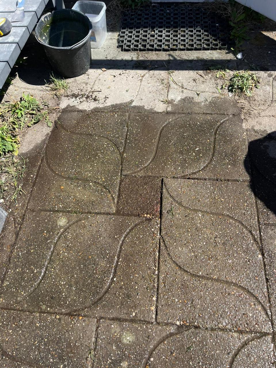 Gratis tegels op te halen 60x40