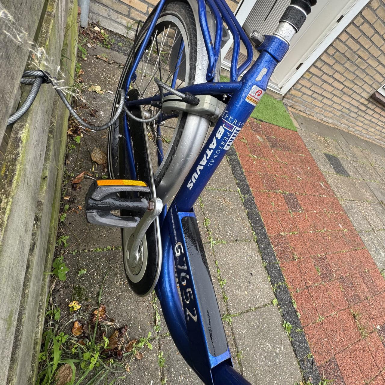 Batavus transporter fiets als nieuw