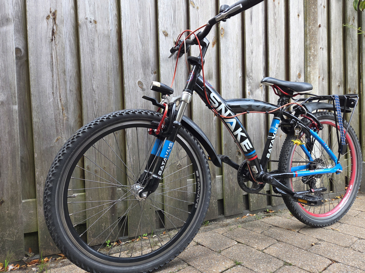 Batavus Snake 24 inch met 7 versnellingen