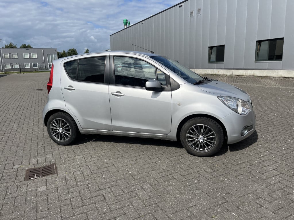 Opel Agila 1.0 berlin 5 drs 45 dkm airco nl l.m.v.