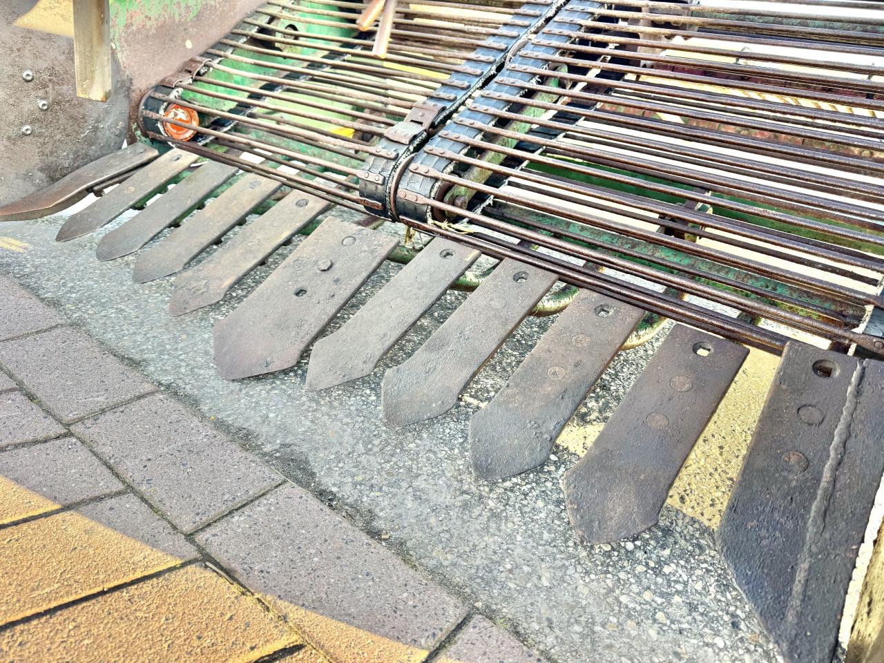 Thyregod 2-rijige voorraadrooier voor aardappels