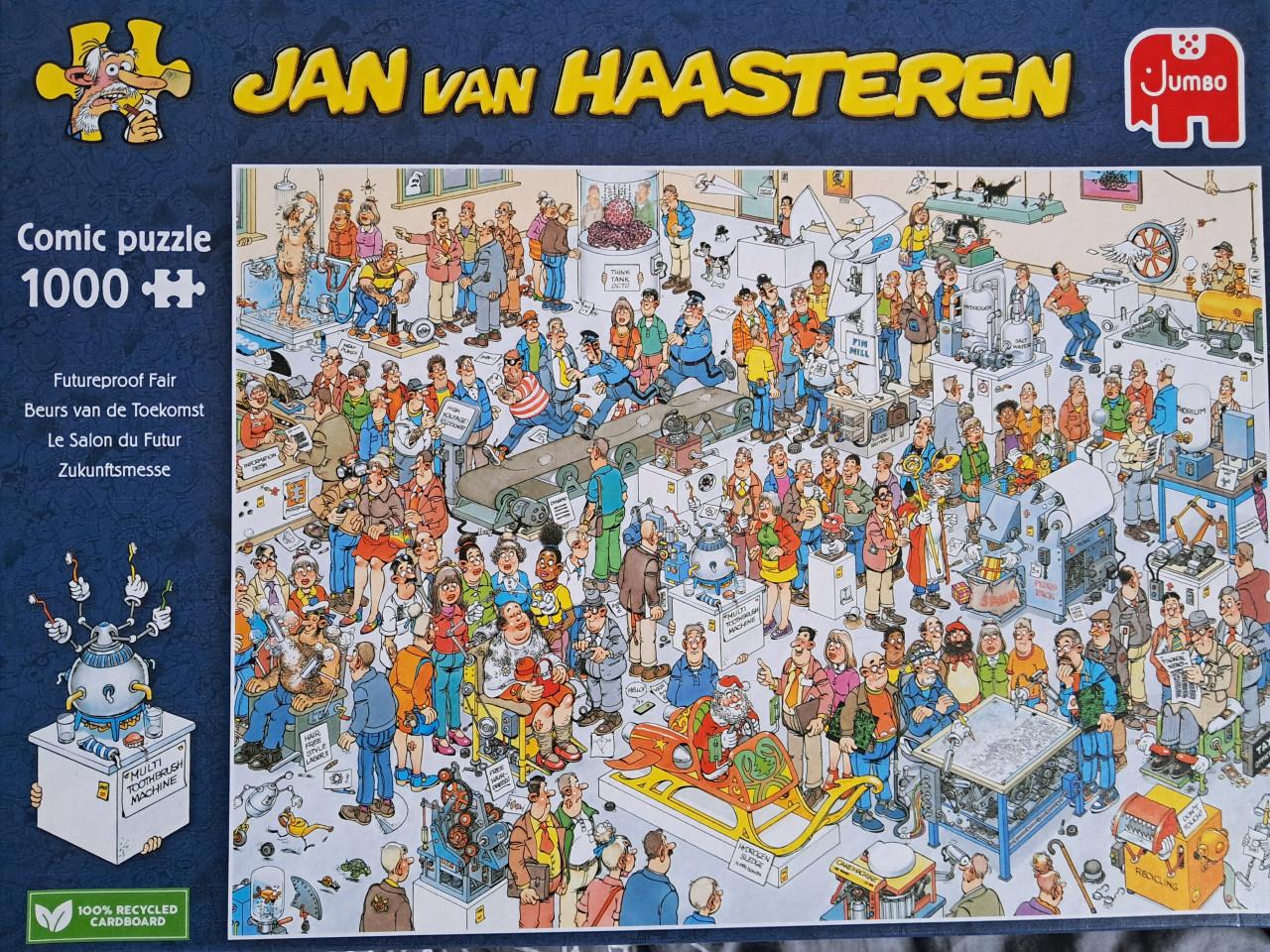 Puzzel Van Haasteren