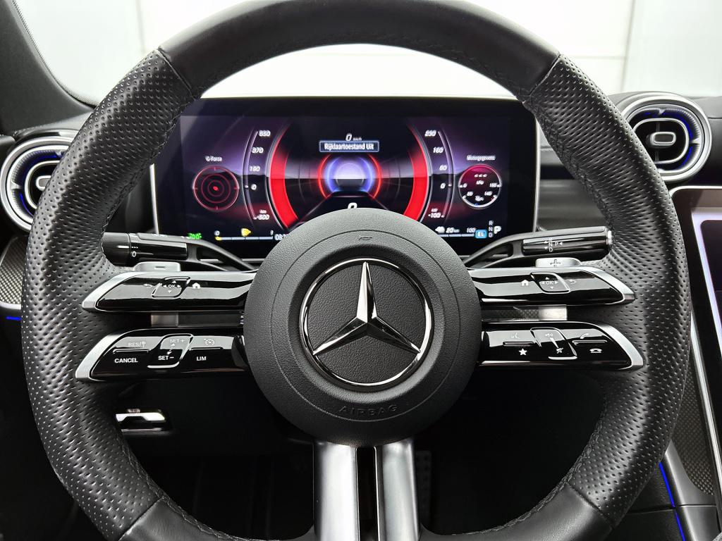 Mercedes-Benz C-Klasse 300 e amg line | 360° camera | trekhaak | sfeerverli