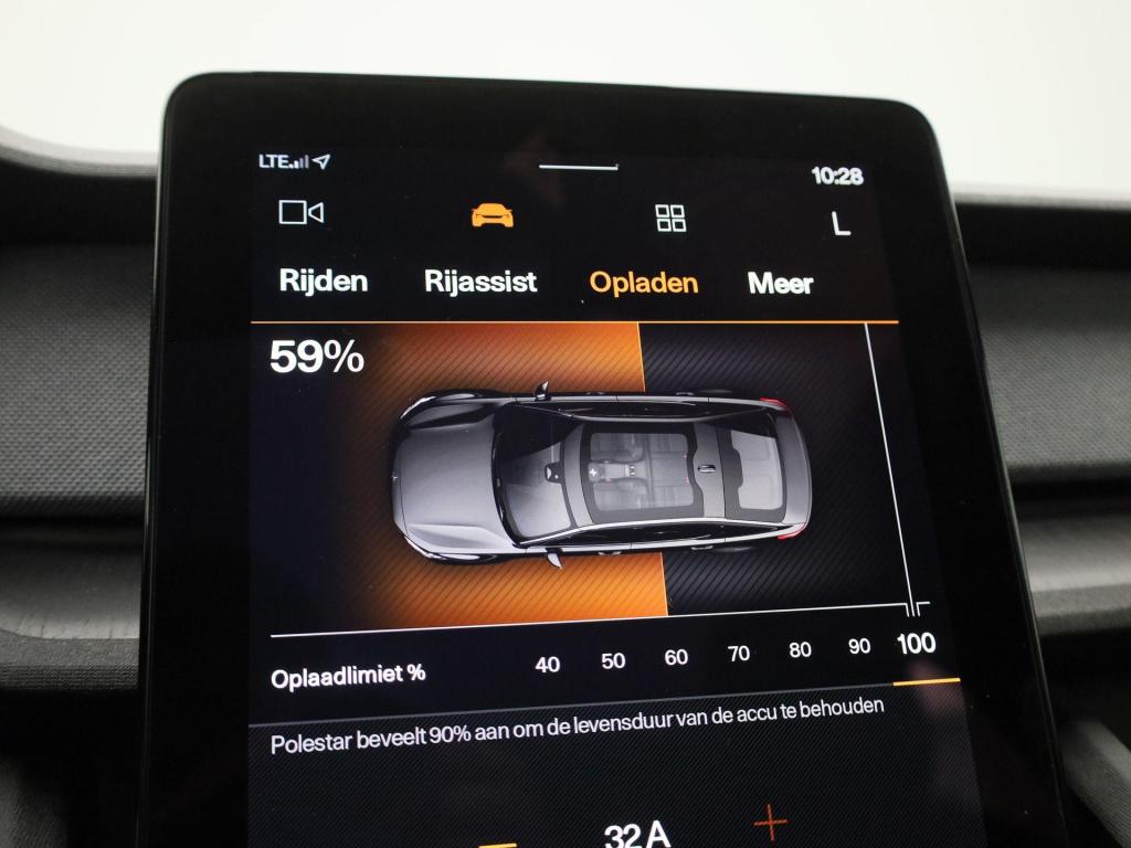 Polestar 2 long range single motor | automaat | panorama dak | virtual cock