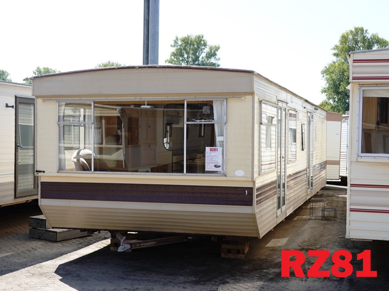 Opknapchalets en stacaravans met 1 of 2 slaapkamers voor de handige klusser