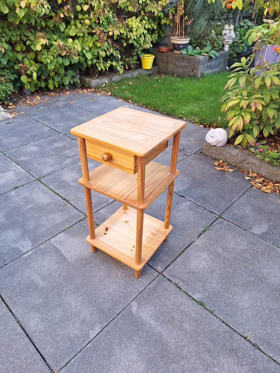 Kastje hout bruin