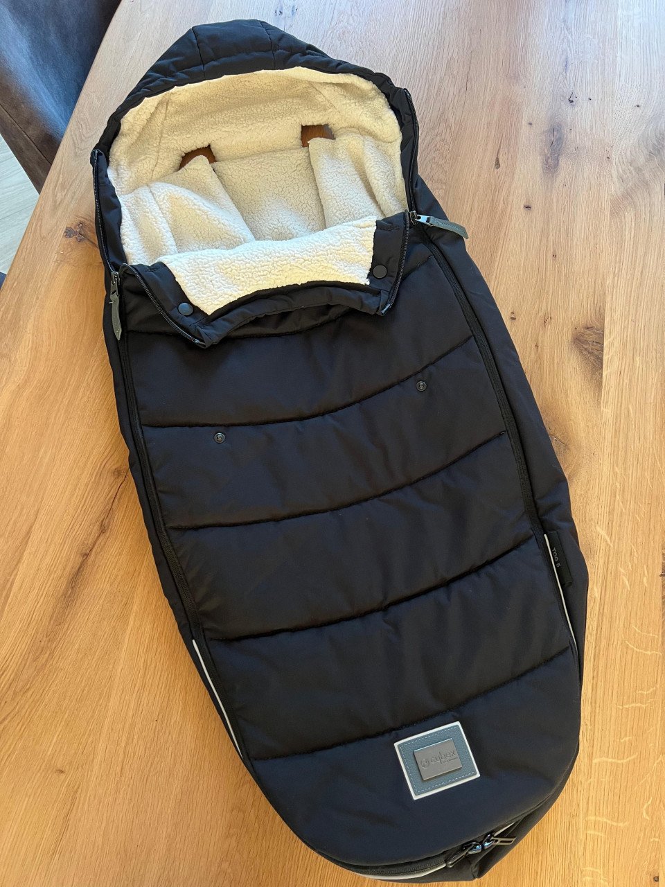 Cybex Priam black/rose gold