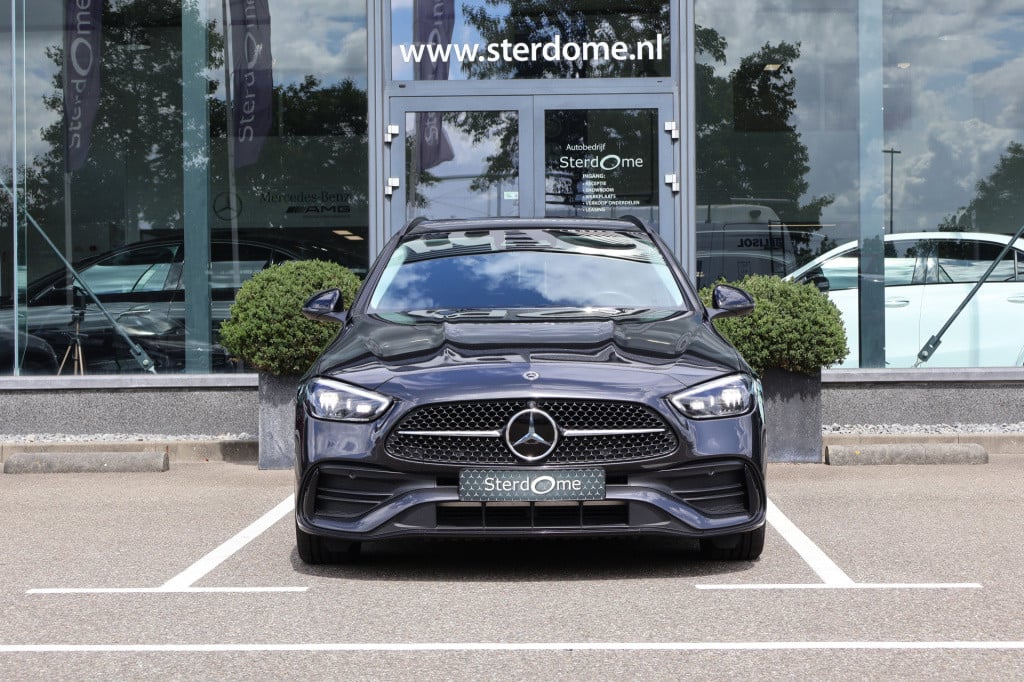 Mercedes-Benz C-Klasse estate 300 e amg line l distronic l mbux l stoelverw