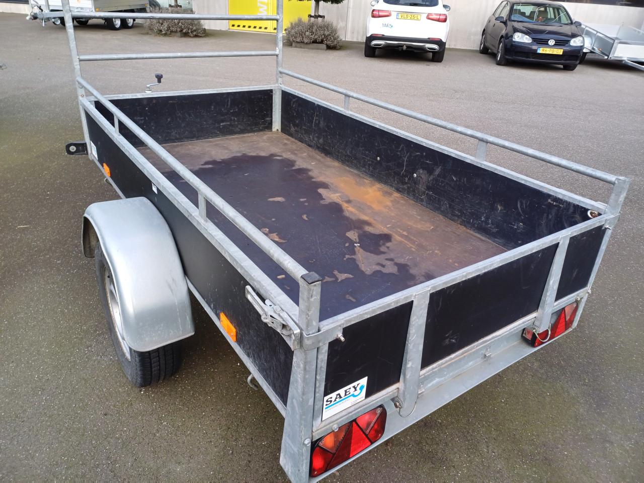 Enkelasser aanhanger