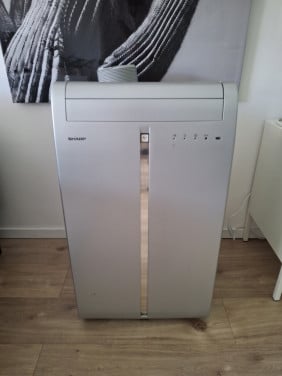 Sharp mobiele (stille) airco