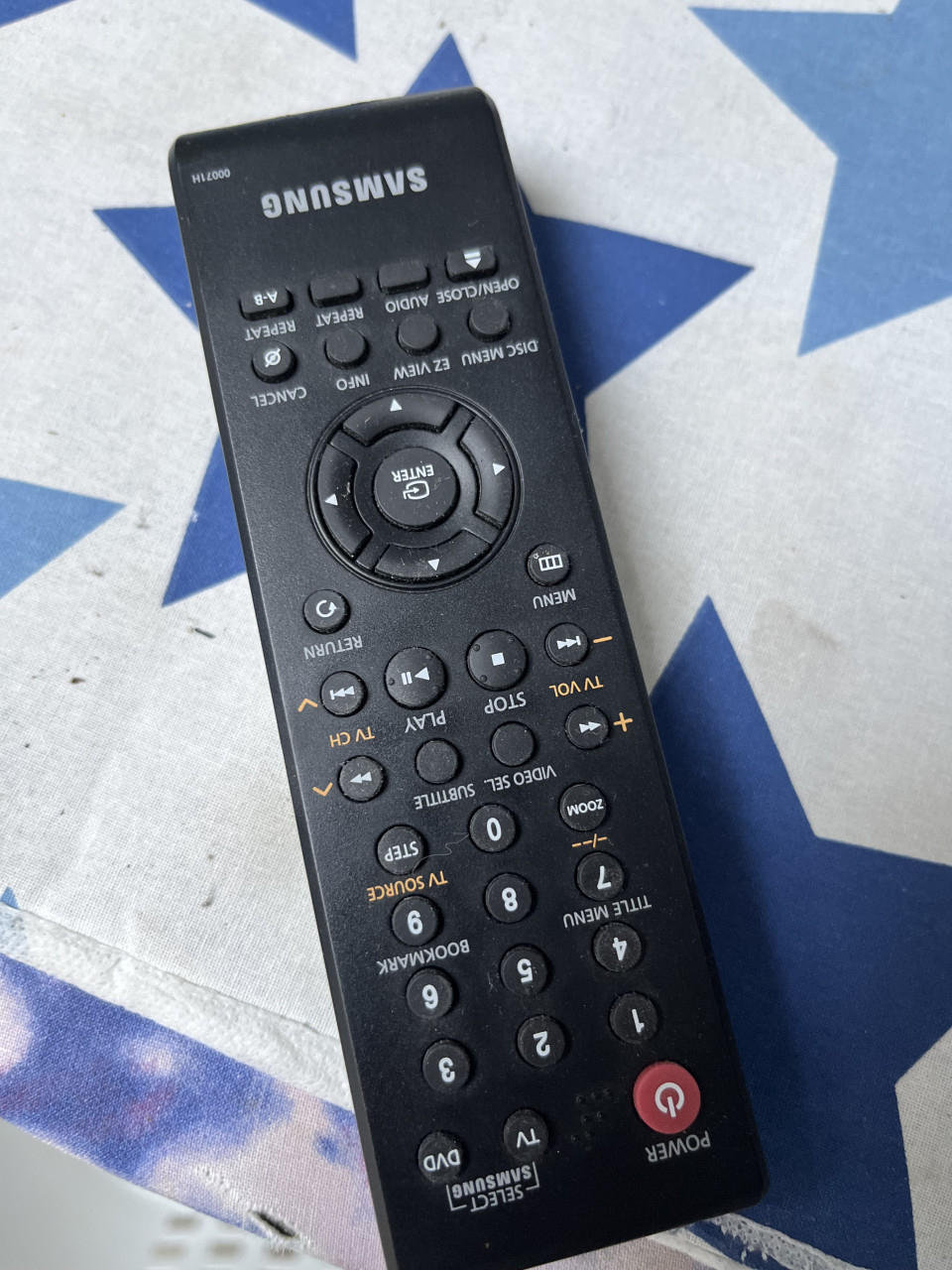 Samsung dvd-speler