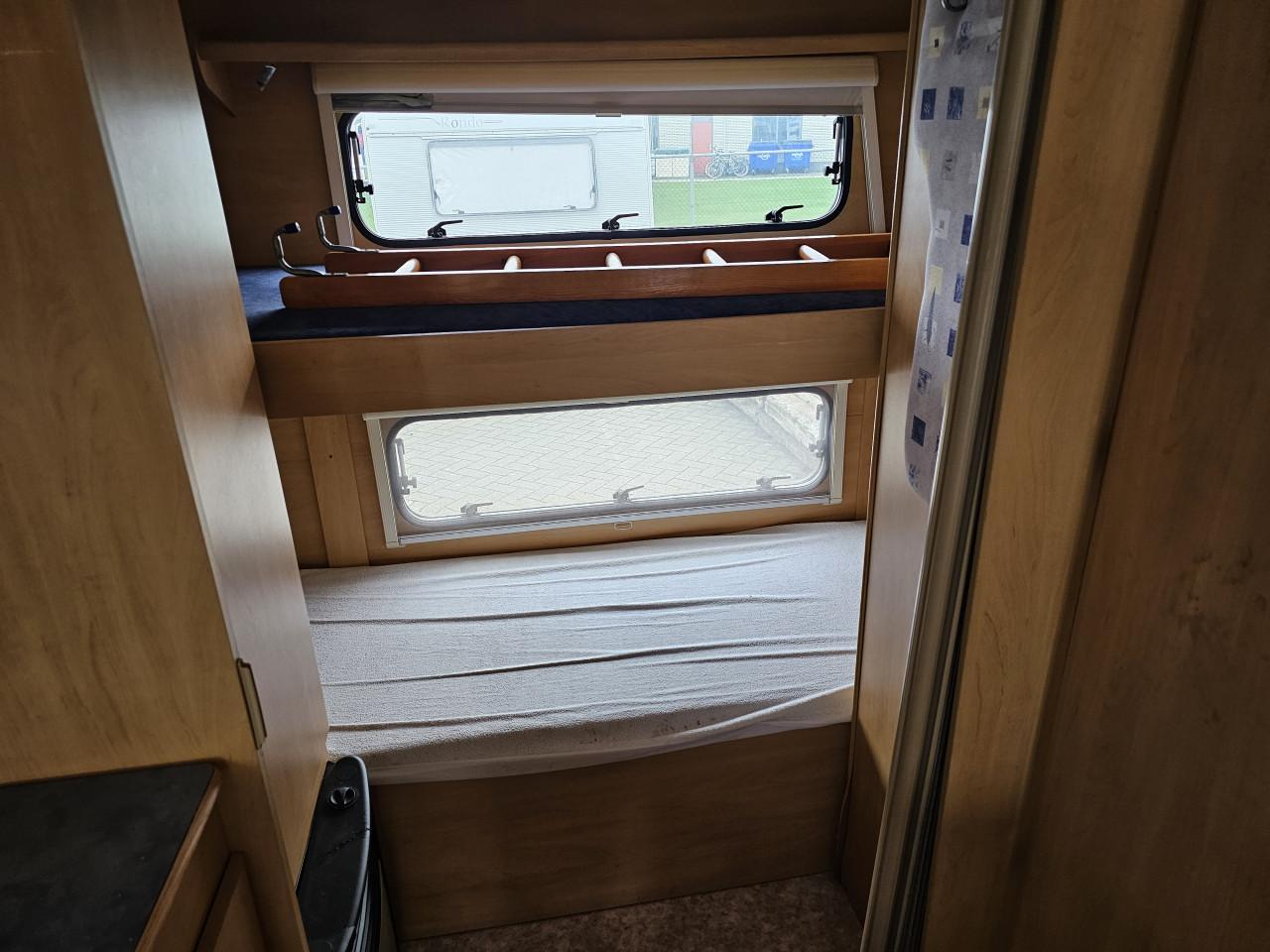 Sunroller queen 560 met exportkenteken