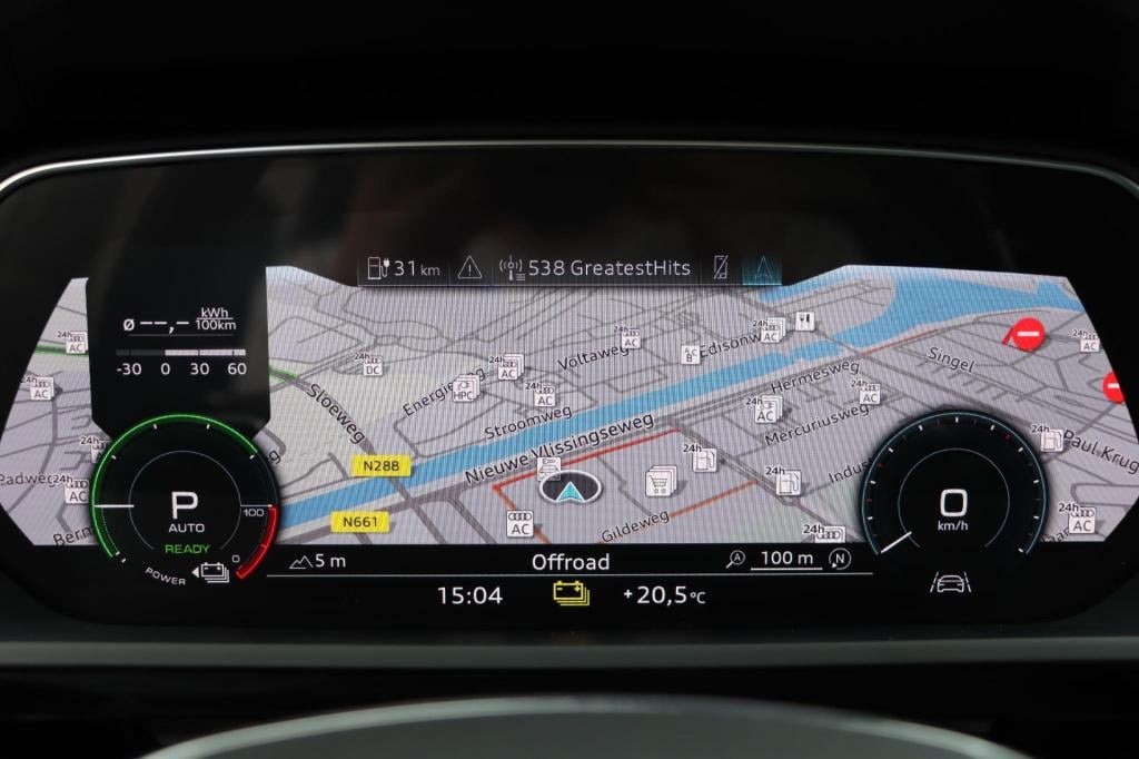 Audi E-tron 55 quattro s edition 95 kwh 408pk | soh 92,1% |