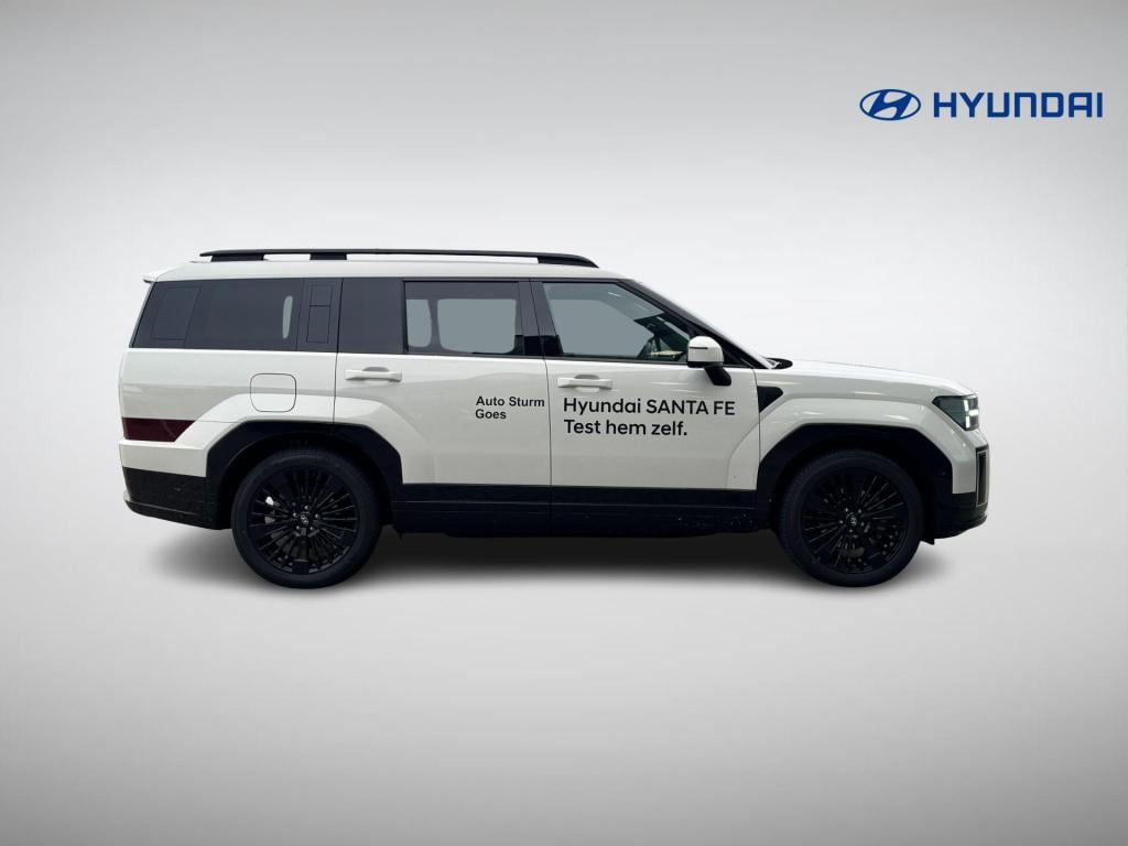 Hyundai Santa Fe 1.6 t-gdi phev black line 4wd 6p. cyber sage lakkleur