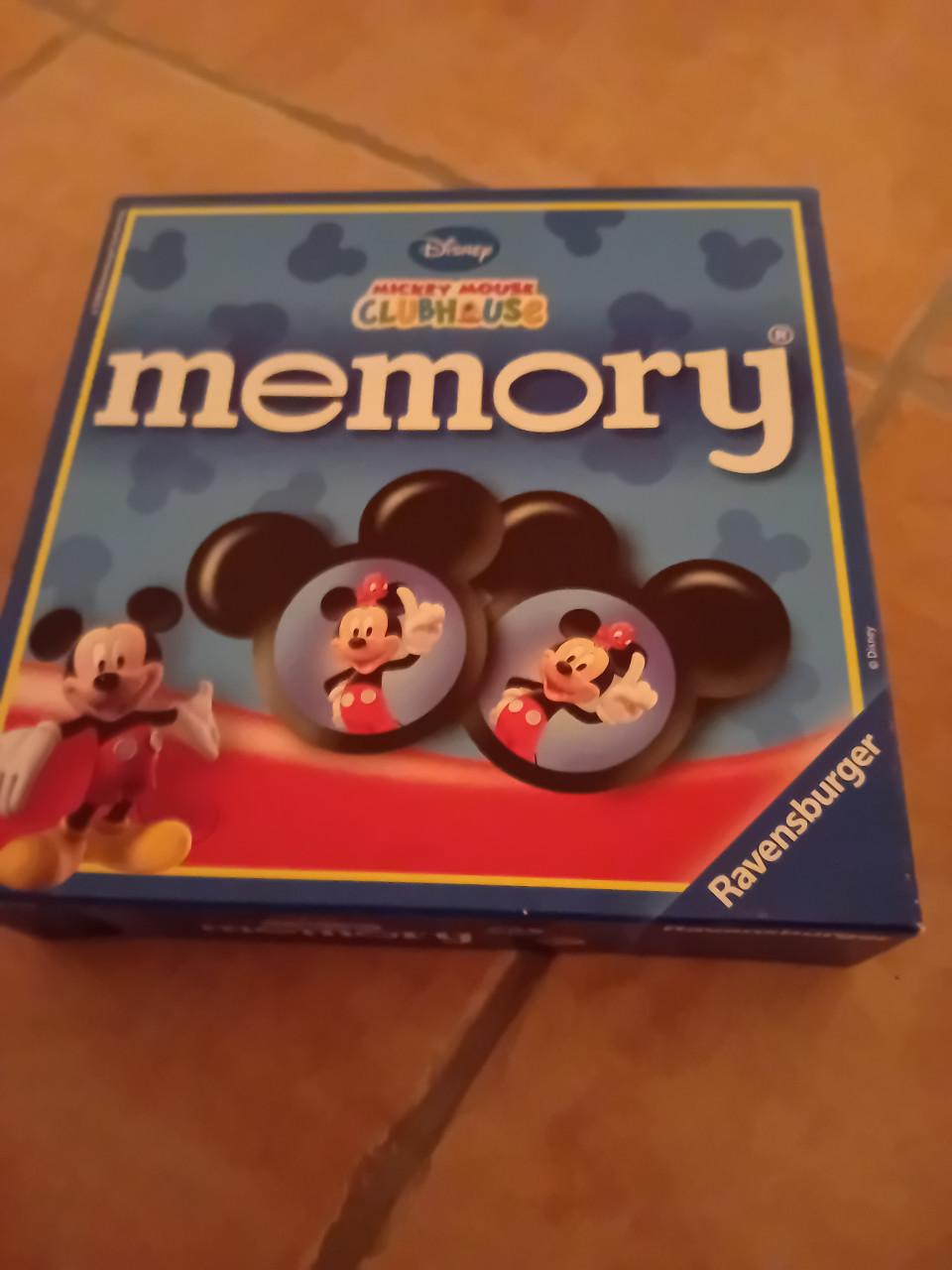 Disney memory