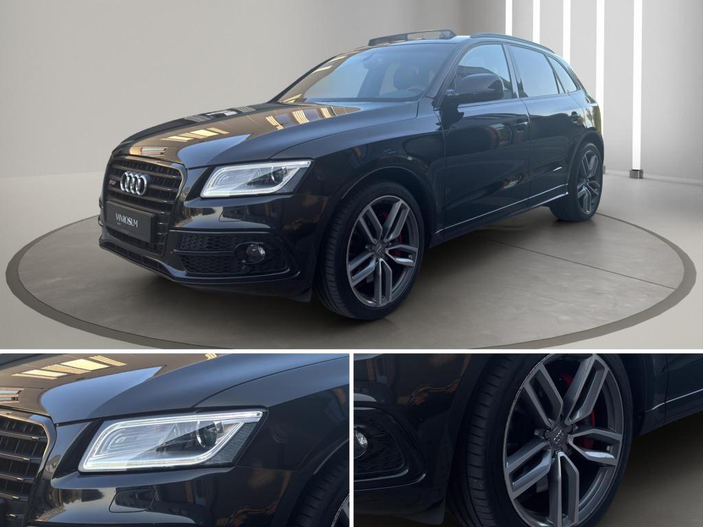 Audi Q5 3.0 tdi sq5 quattro pro line b&o pano 326pk