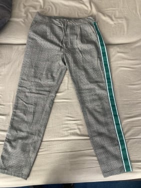 Vero Moda geruite broek L