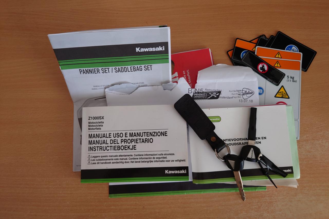 Kawasaki Z1000 SX 2018