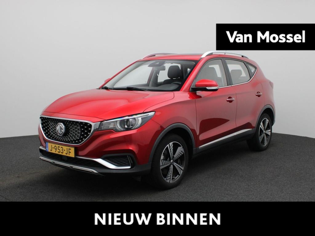 MG Zs Ev mg luxury 45 kwh | automaat | panoramadak | leder | navigatie | ai
