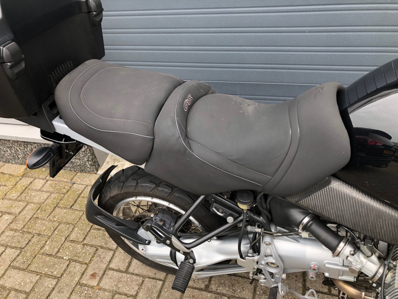BMW R1150GS uit 2002 met ABS en slechts 63dkm, topkoffer, rijklaar €3750,-