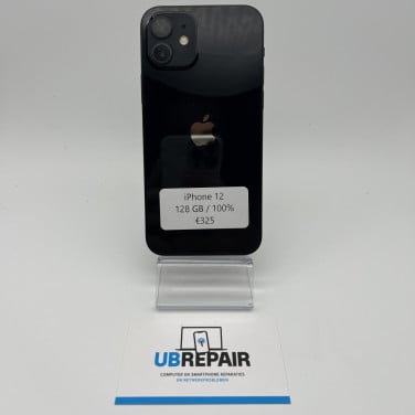 Apple iPhone 12 128GB zwart