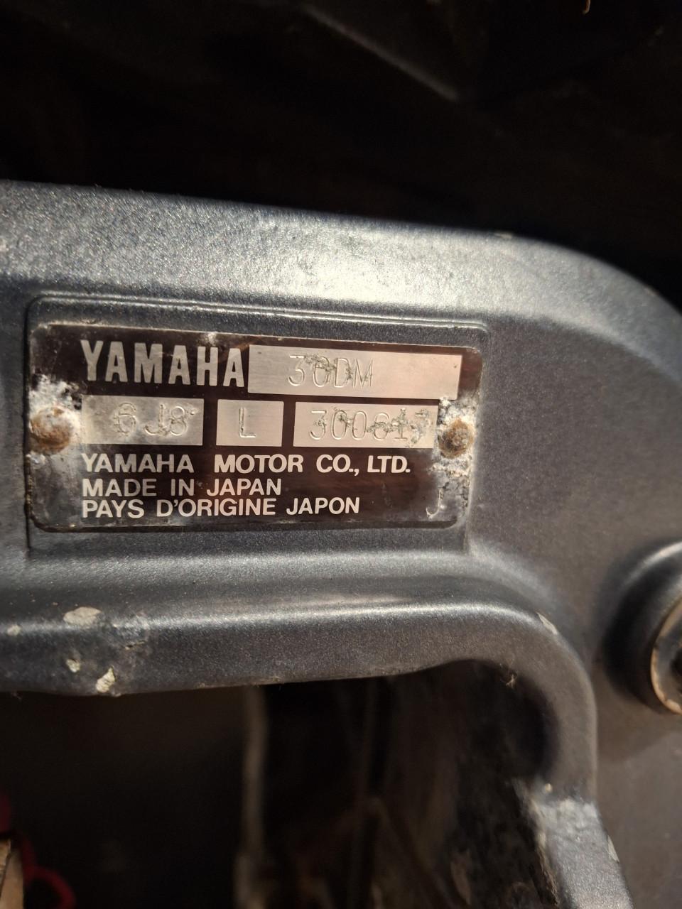Yamaha 30pk Buitenboordmotor met afstandbediening