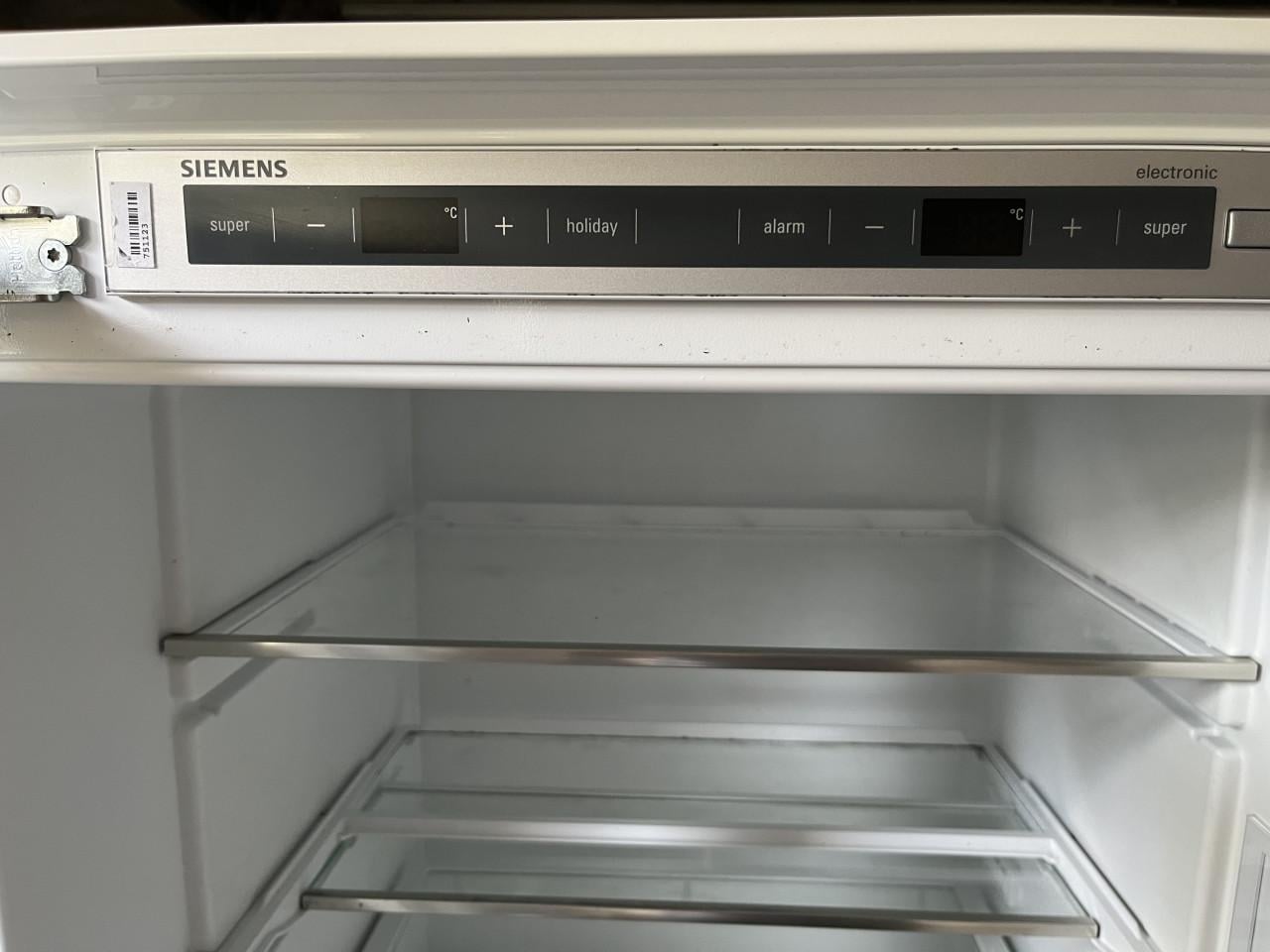 Siemens KI85NAD30 Inbouw Koel-Vriescombinatie NoFrost