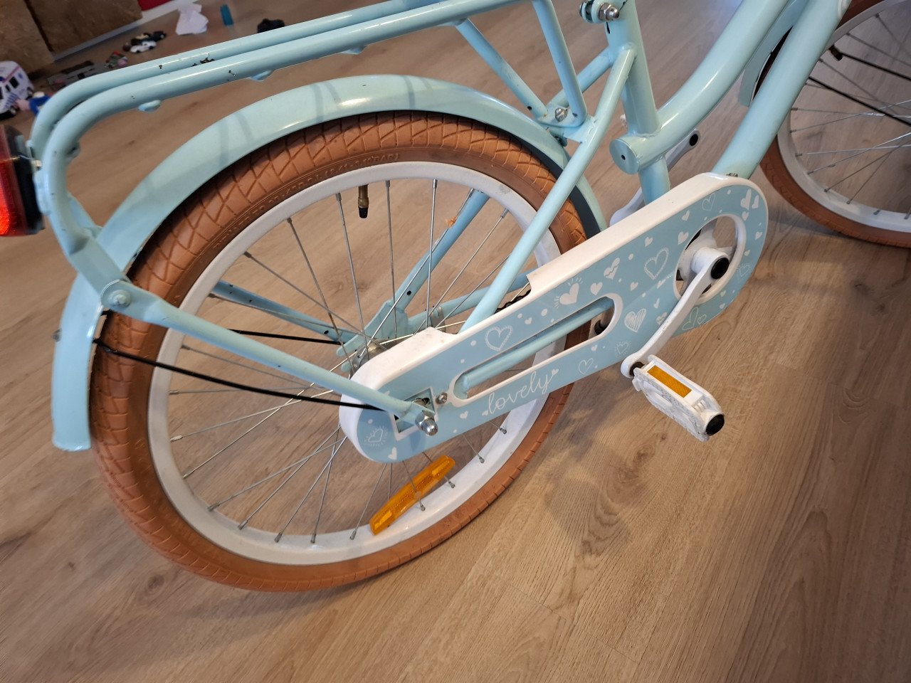 Stoere Meisjes Transportfiets