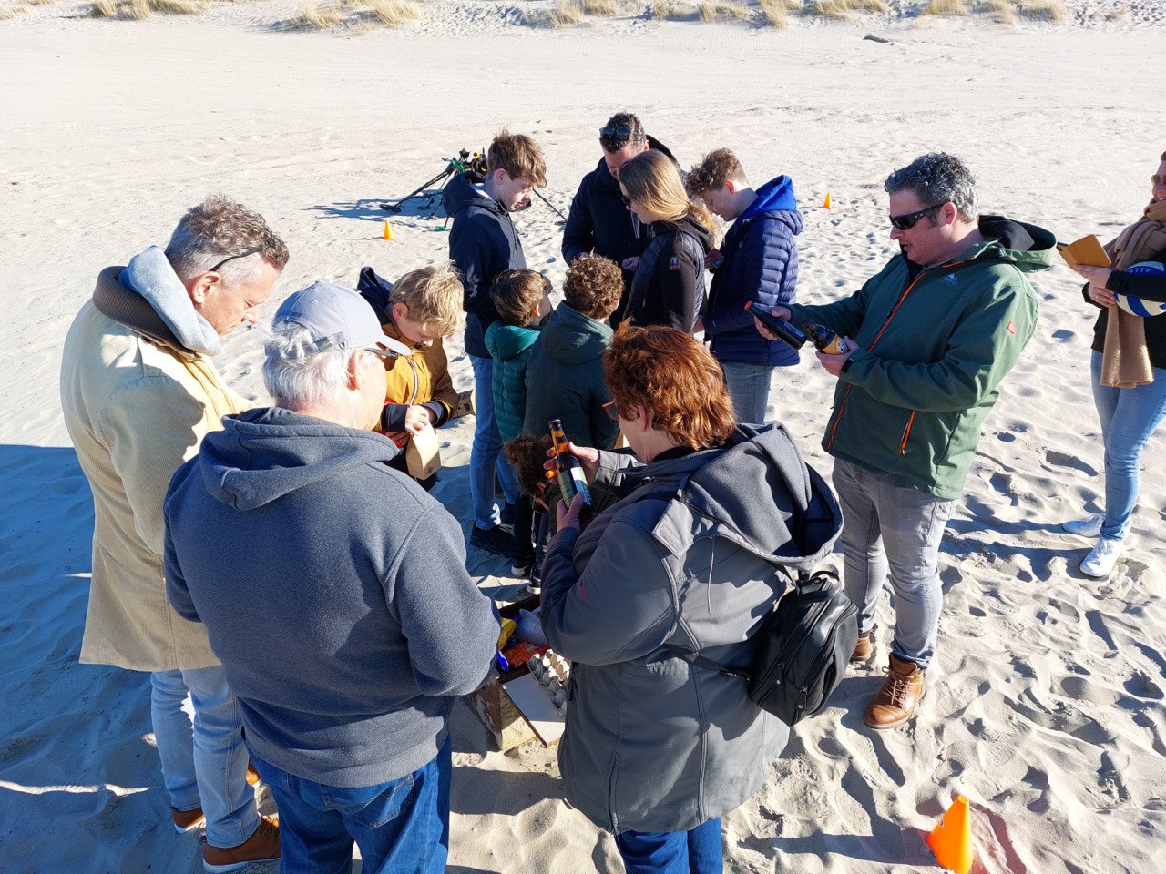 (Ont)spannende strand workshops metaaldetectie