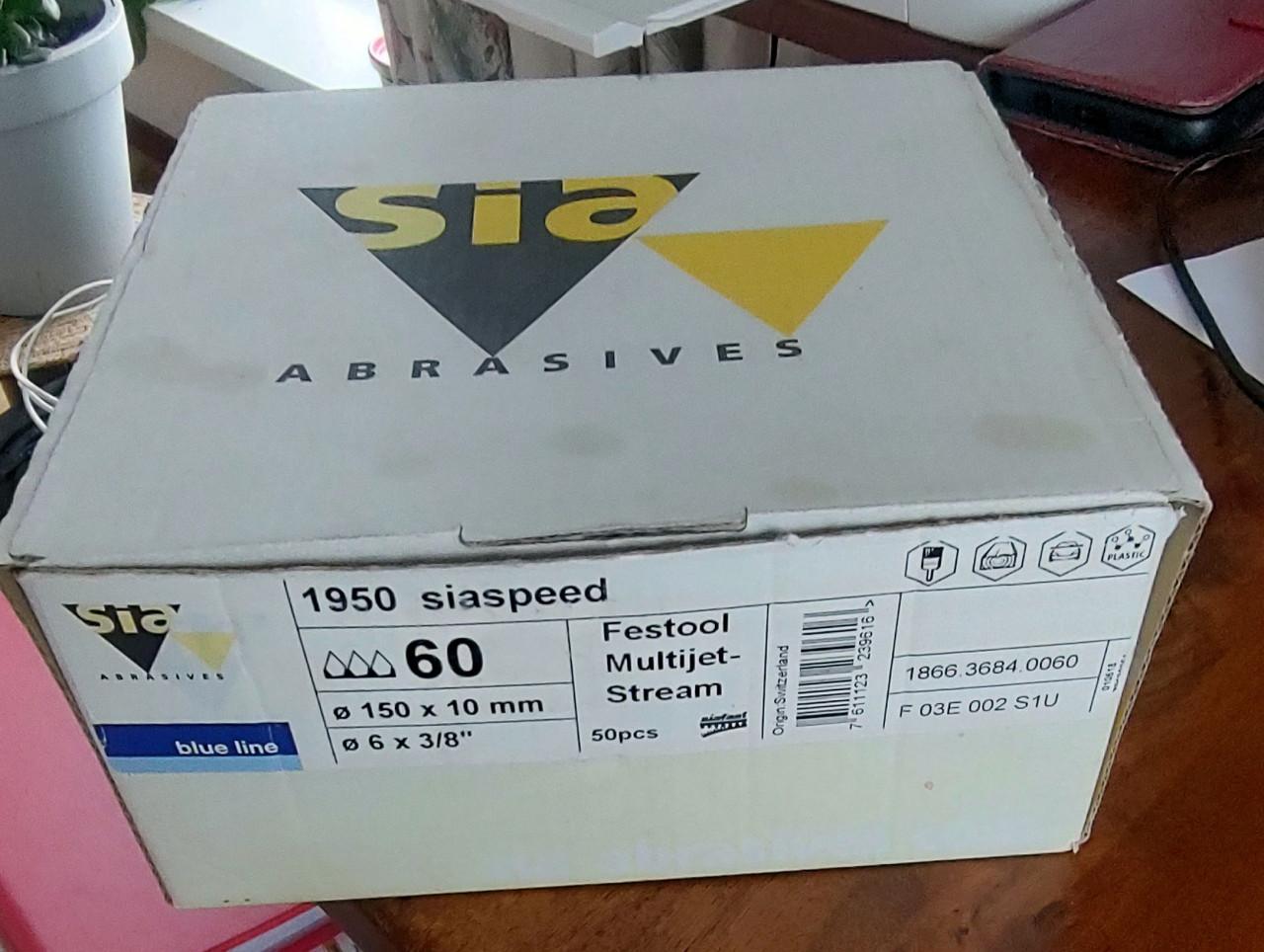 Te koop: SIA BLUE LINE 1950 SIASPEED 150mm